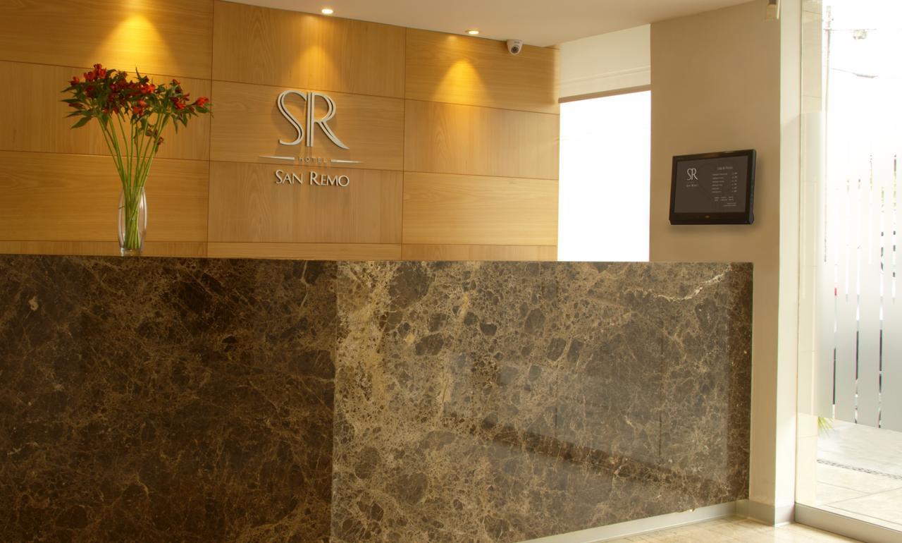 Hotel San Remo Lima Exterior foto