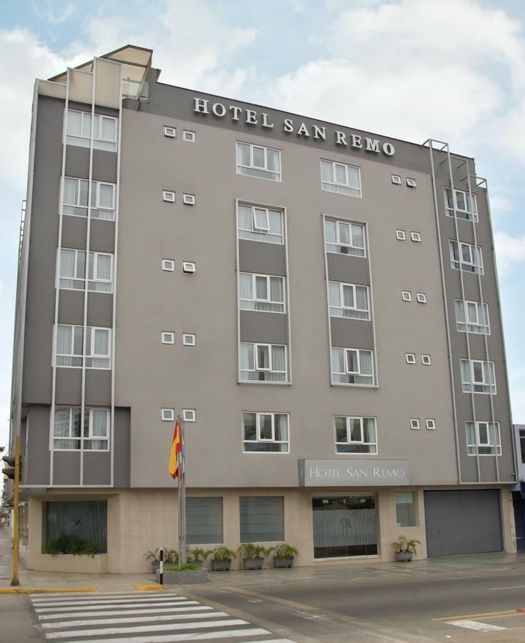 Hotel San Remo Lima Exterior foto